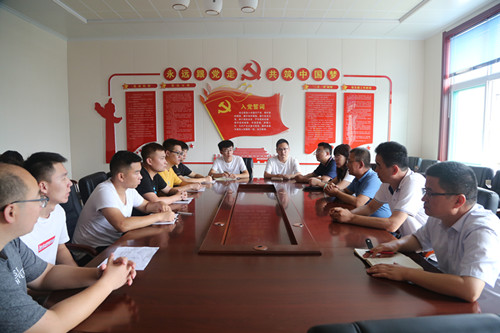 陜煤建設機電安裝公司：為新入職員工“傳經授寶”