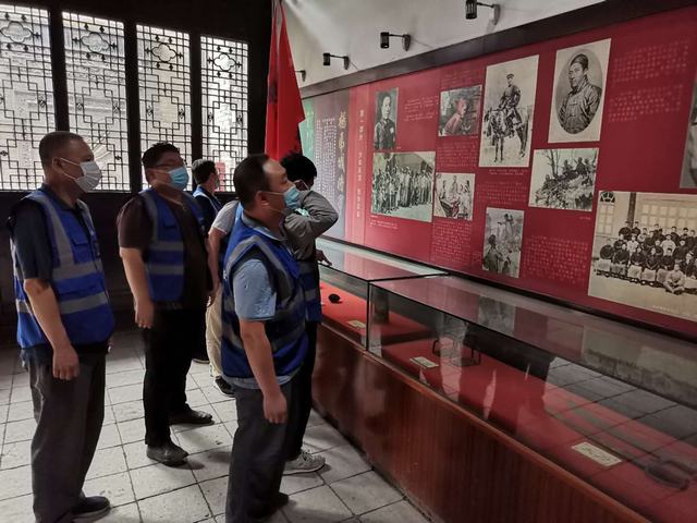 緬懷先烈樹清廉   行知合一促發展