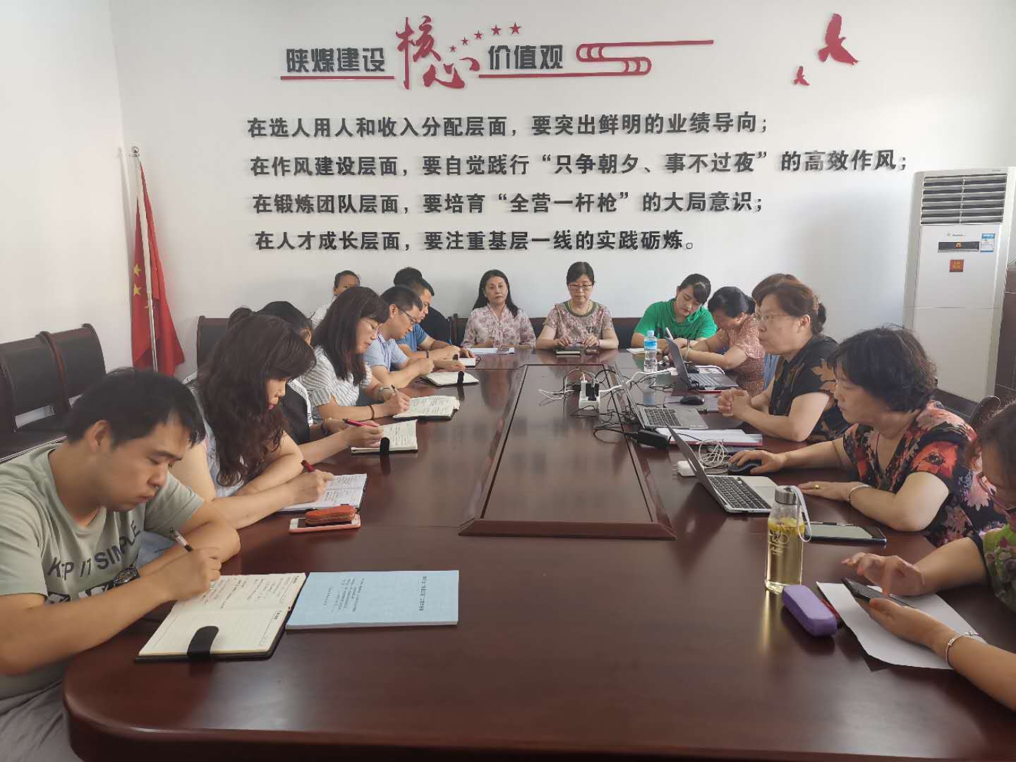 陜煤建設機電安裝公司順利通過三體系認證年審