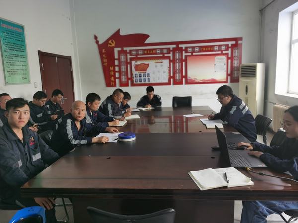 陜煤建設洗選煤運營公司紅柳林洗煤廠項目部黨支部:反腐倡廉 警鐘長鳴