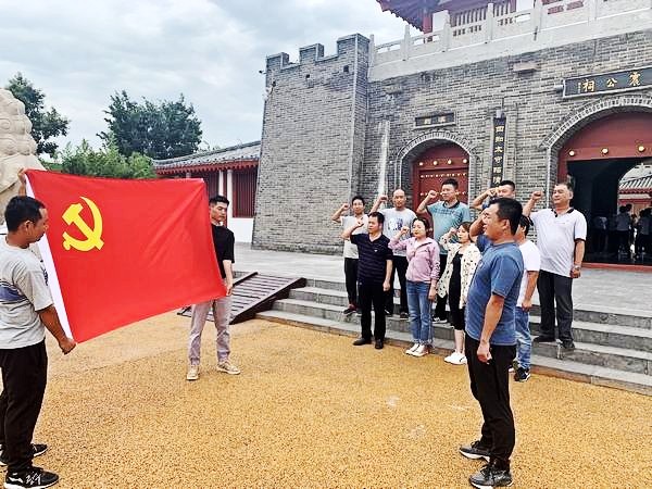 陜煤建設澄合分公司創新模式讓主題黨日“活”起來