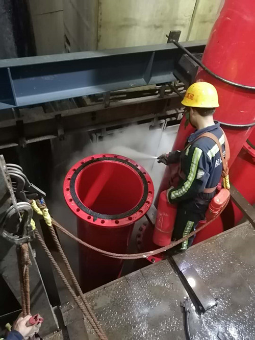 陜煤建設機電安裝公司彬長項目部:演練即實戰,促施工保安全