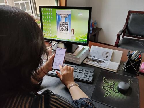 陜煤建設銅煤公司運用“微元素”開展黨風廉政教育網絡答題活動