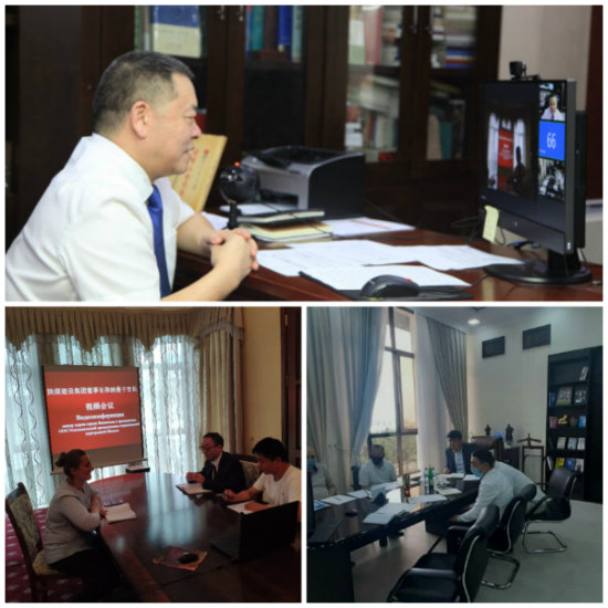 陜煤建設與烏茲別克斯坦納曼干市開展合作對接洽談