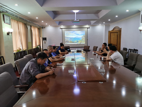 物資公司赴安鋼集團建設公司進行業務洽談