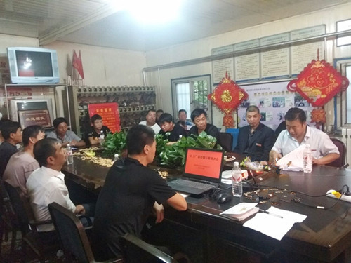 陜煤建設機電安裝公司建莊項目部:事故教育會“再敲警鐘”