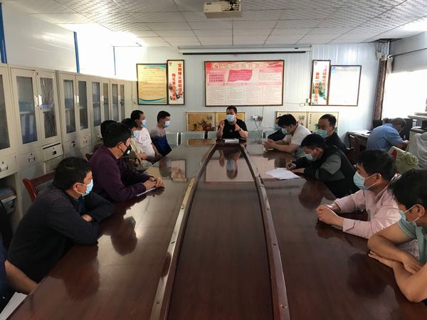 陜煤建設礦建二公司:“小動作”夯實“大安全”