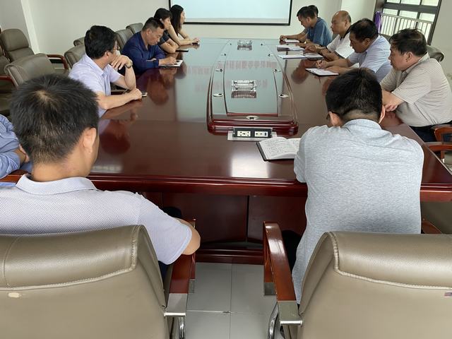 設計研究院:以案促改敲響守紀警鐘