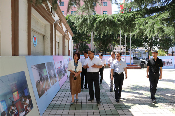 陜煤建設澄合分公司創建國家級文明單位通過階段驗收