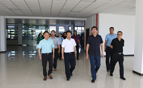 漢中公路管理局對標學習團蒞臨川耀PPP項目