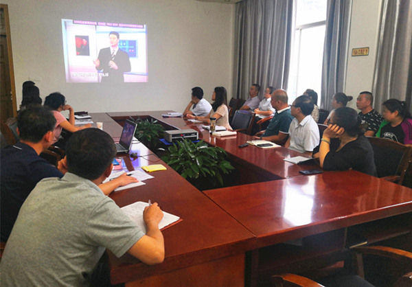 陜煤建設礦建三公司：學習《自動自發》，我們有態度