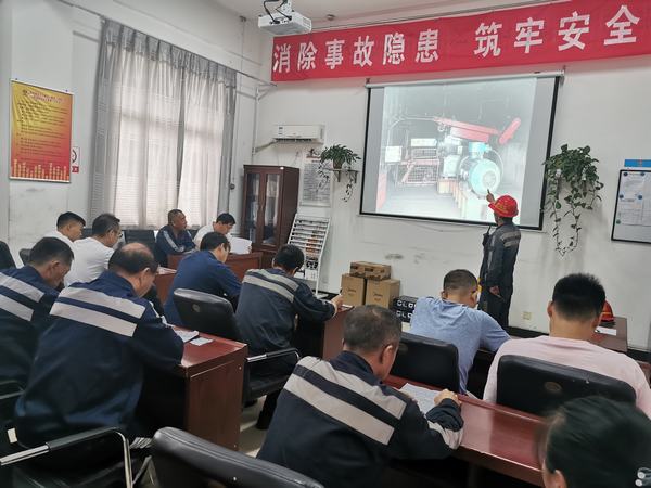 陜煤建設洗選煤運營公司澄合山陽運營項目部：以“小”見微 做足安全“大”文章