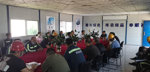 陜煤建設機電安裝公司:多舉措強化開學季信訪維穩工作