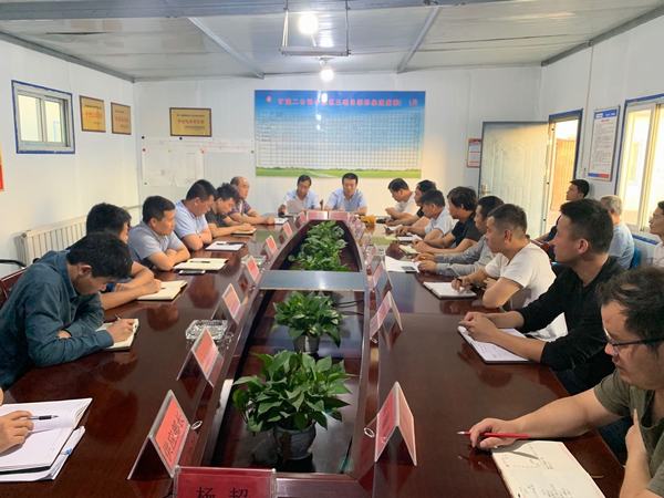 陜煤建設礦建二公司:銘記歷史人民必勝