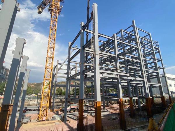 陜煤建設韓城分公司土建九項目部持續發力掀起施工大干熱潮