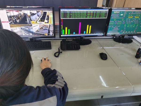 陜煤建設(shè)洗選煤運(yùn)營(yíng)公司紅柳林洗煤廠項(xiàng)目部:全面推進(jìn)智能化建設(shè) 全力打造隱形“防護(hù)罩”