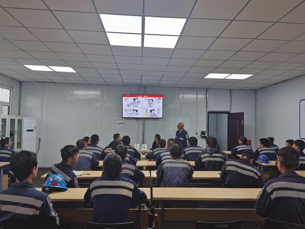 陜煤建設洗選煤運營公司：“大戲”連軸 安全管理工作有看頭