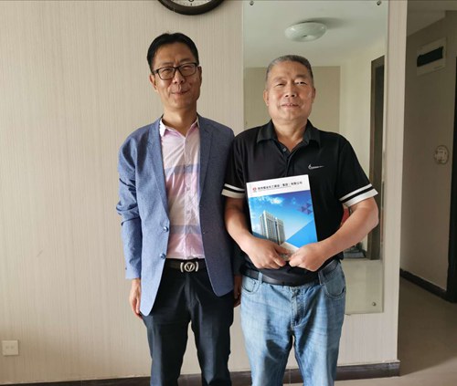 陜煤建設公司到陜西工人報進行對標學習