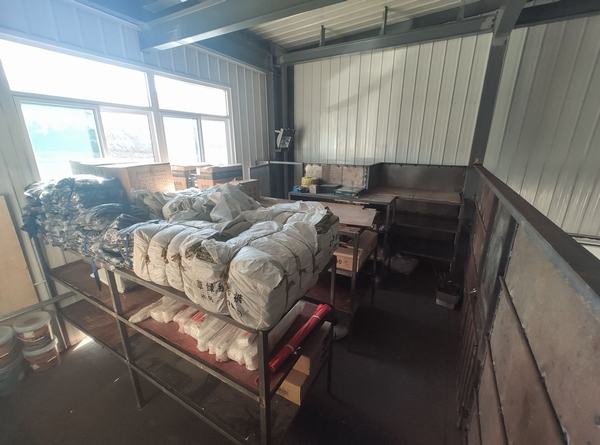 陜煤建設(shè)洗選煤運(yùn)營(yíng)公司安裝第五項(xiàng)目部材料庫(kù)房全面“大升級(jí)”