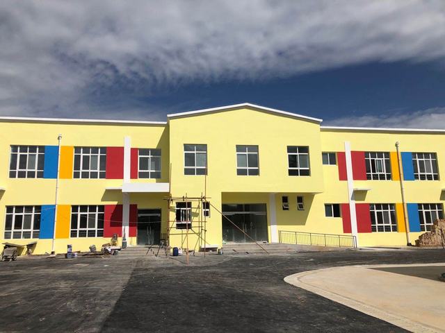 銅川市耀州區孫塬鎮惠塬幼兒園項目順利完成竣工預驗收