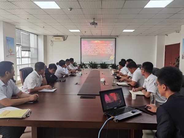 陜煤建設榆林公司專題學習不放松 安全教育抓得緊