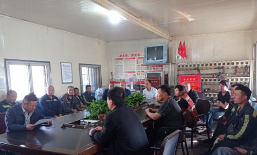 陜煤建設機電安裝公司建莊項目部：厲行勤儉節約 反對餐飲浪費