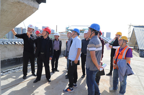 陜煤建設(shè)漢中分公司天漢坊3棟單體順利通過漢臺區(qū)質(zhì)檢站驗收