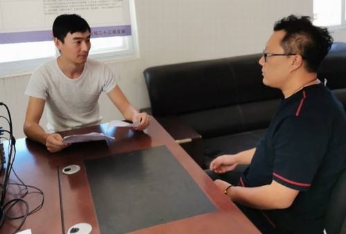 陜煤建設(shè)銅煤公司基層黨支部開(kāi)展“雙節(jié)”前談心談話活動(dòng)