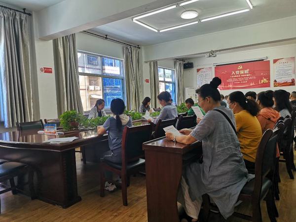 陜煤建設韓城分公司國企退休黨員社會化管理移交工作提前收官