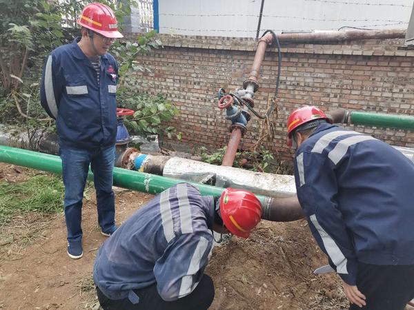 陜煤建設洗選煤運營公司安裝第二項目部 開展“雙節”節前安全質量大檢查