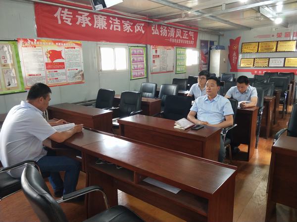 陜煤建設洗選煤運營分公司檸條塔運營項目部： 弘揚“儉以養德，廉以立身 ”，傳播廉政文化正能量