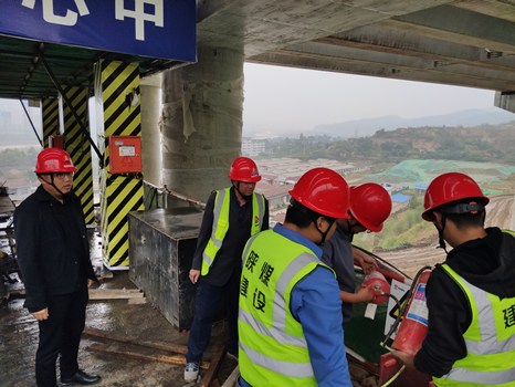 筑牢消防紅線，促進生產安全