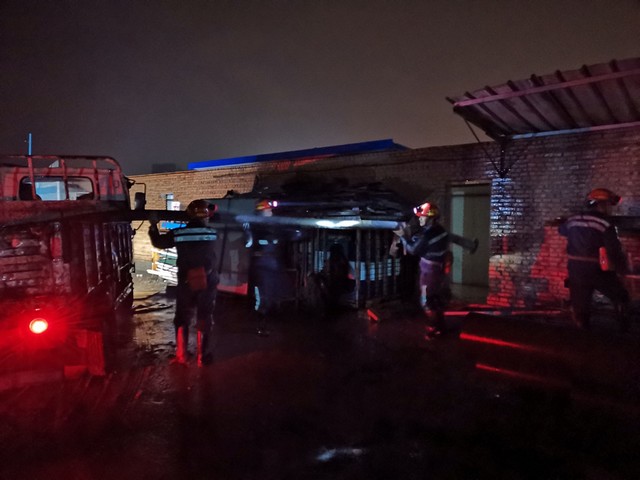 陜煤建設洗選煤運營公司安裝第三項目部:堅守的旗幟迎風飄