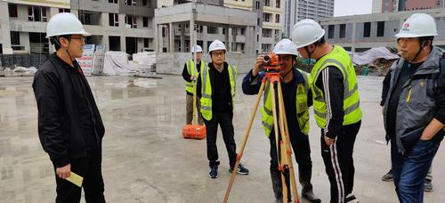 陜煤建設銅煤公司第十五項目部舉辦工程測量技術比武大賽