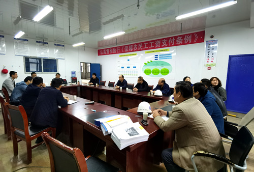 陜煤建設公司：龍灣水境2.1期順利通過竣工初驗