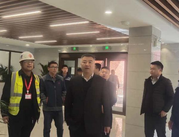 陜煤建設天工公司承建的1#宿舍順利通過竣工驗收