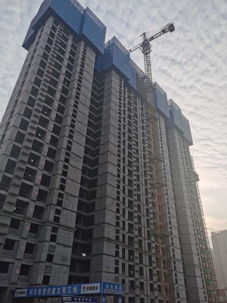 陜煤建設天工公司施工現場關鍵部位亮點紛呈