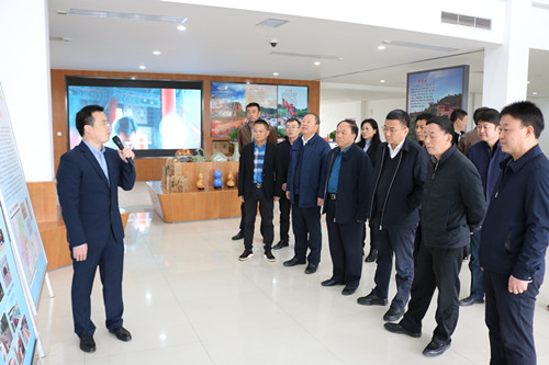 陜西省發展改革委副主任蘇園林蒞臨川耀PPP項目調研指導工作