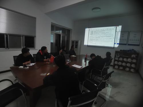 陜煤建設咸陽分公司第六項目部多措并舉激發學習“新活力”