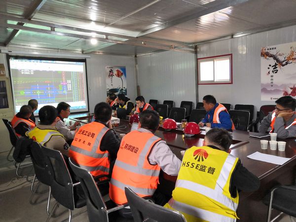 陜煤建設天工公司土建十部“技術+安全”齊步走