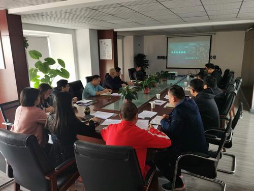 陜煤建設咸陽分公司項目經理“大課堂”開講了