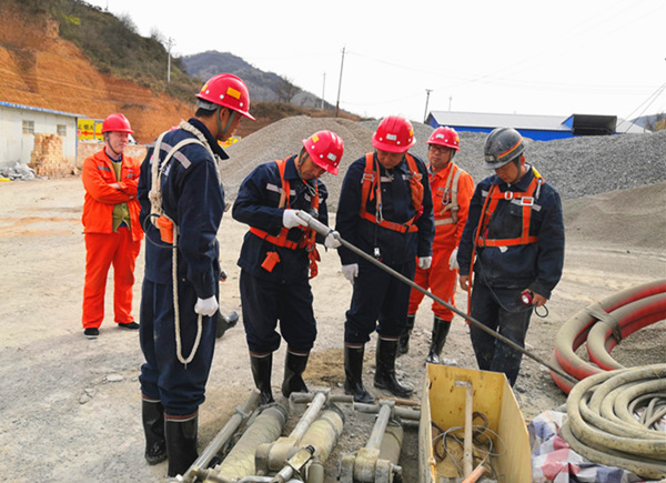 陜煤建設礦建三公司：四個“強化”，吹響冬季施工安全號角