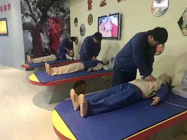 陜煤建設韓城分公司積極開展消防安全活動響應“119”全國消防日