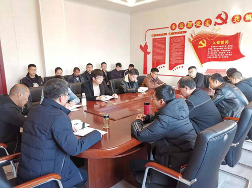 陜煤建設(shè)機電安裝公司：安全員座談交流促提升