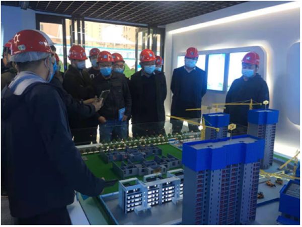 陜煤建設(shè)天工公司率隊赴陜建一建集團第七公司  “曲江德閎中學項目”開展對標交流活動