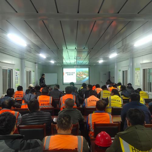 陜煤建設銅煤公司第十六項目部組織開展消防安全應急桌面演練活動