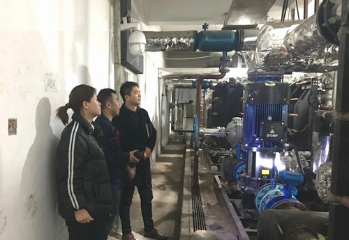 陜煤建設公司：各物業管理處冬季供暖工作全面啟動