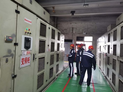 陜煤建設洗選煤運營公司檸條塔運營項目部：“五個堅持”抓好冬季施工現場管理