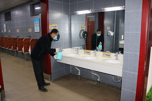 陜煤建設川耀公司持續做好疫情防控工作