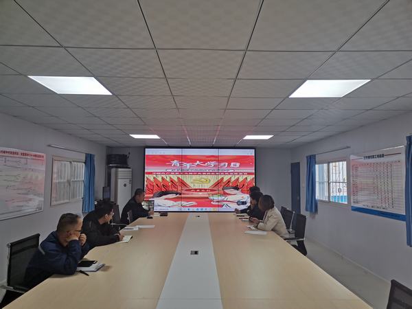 陜煤建設韓城分公司:聽聽陜煤建設青年說“全會”